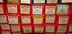QRS Player Piano Word/Music Roll Many to choose from