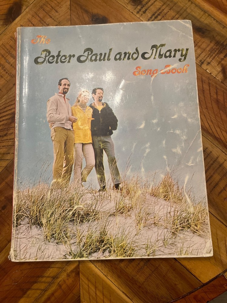 The Peter Paul And Mary Song Book Sheet Music Piano Vocals Guitar 60s Pop