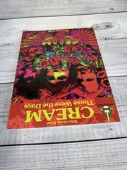 Those Were The Days Sheet Music Song Book Cream Guitar 70s Rock & Roll