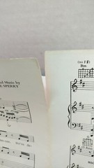 Flame Sheet Music Steve Sperry Piano Vocal Guitar 70s Easy Listening POP F3O