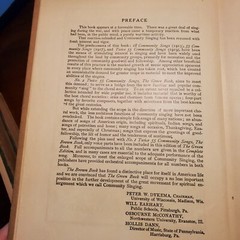 America Singing Song Books 1917 Twice 55 Community Songs by C. C. Birchard & Co.