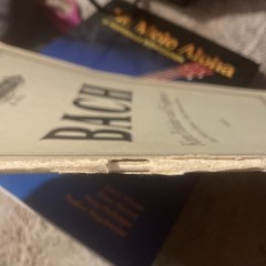Edition Peters Bach Preludes Song Book