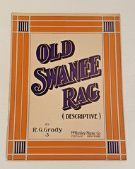 3 Antique Pieces of Sheet Music 1901-1913 RAG; Rag, March, Waltz; & BLUES