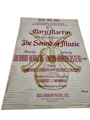 Vintage Do-Re-Mi The Sound Of Music Vintage Show Tune Sheet Music 1959