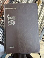 Orchestration Christian Service Songs Lot Of 7 Cello Bass Cornets Trombone Clar