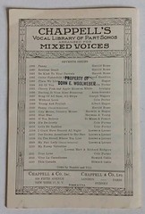 PORGY and BESS Music By George Gershwin Choral Selection Four Part Mixed Voices