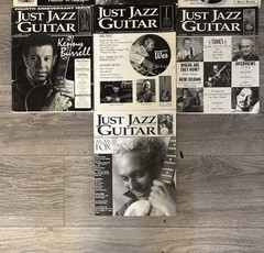 Lot of 10 Just Jazz Guitar Magazines 1996-2005 From Musicians Estate