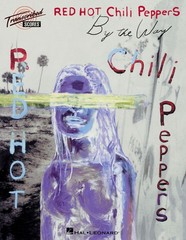 Red Hot Chili Peppers By the Way for Guitar Tab Bass Drum Rock Sheet Music Book
