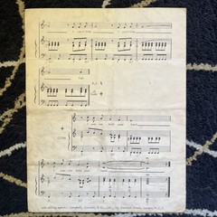 Beatles – I Want To Hold Your Hand sheet music Northern Songs 1963 vocals chords