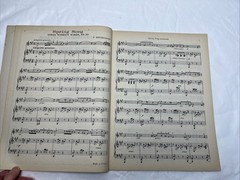 Vintage Amsco Trio Sheet Music Lot of 3 Violin Piano Cello Jay Arnold