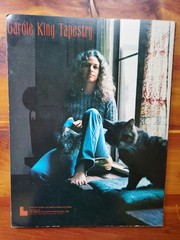 Vintage 1971 CAROLE KING TAPESTRY SONGBOOK –for Piano, Vocal, Organ