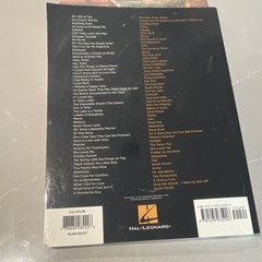 Hal Leonard First 50 Broadway Songs Easy Piano Solo Songbook HL00150167