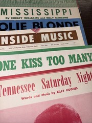 Lot Of 29 Assorted Vintage Sheet Music & Books, Favorite Songs Country Hits