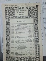 Large Lot Vintage Sheet Music.