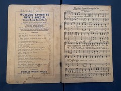 1940s Black Gospel Bowles Fav. Frye&rsquo;s Song Book No 6 Chicago K Morris L Bowles