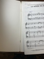 Vintage Movie Songbook Lot 1986-1988 Piano Sheet Music 80s Soundtrack Top Gun