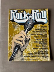 Best Of Rock & Roll Volume 5 Vintage Sheet Music Book Elvis Roy Orbison 1970s