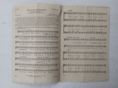 SIMON THE FISHERMAN EVA JESSYE Chorus of Mixed Voices w/Narrators Laurel Octavo
