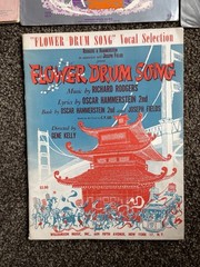 Lot of 7 Vintage Sheet Music Score Show Tunes 40&rsquo;s 50&rsquo;s 60&rsquo;s State Fair Carousel