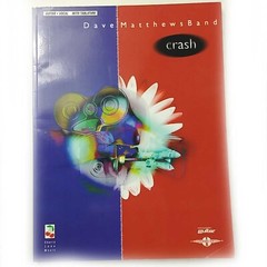 1996 Dave Matthews Band Crash Guitar Tab Songbook 112 Pages