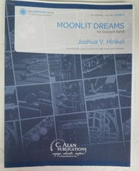 MOONLIT DREAMS (Band Gr.2) Joshua V. Hinkel. Full set Score & Parts Item #26460