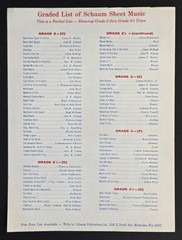 Star Spangled Banner Sheet Music Piano Guitar Vocal Schaum Commemorative 1975