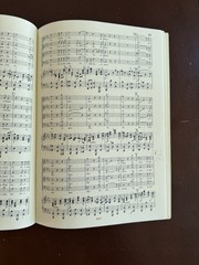 Mozart Requiem KV 626 Vocal Score Edition Peters No. 76 Vintage Sheet Music Book