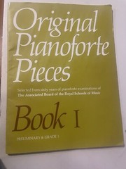 Original Pianoforte Pieces (Bk. 1) by DIVERS AUTEURS