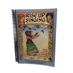 Vintage Rise Up Singing Songbook Folk Chords Lyrics Spiral 1200 Songs Sing Out