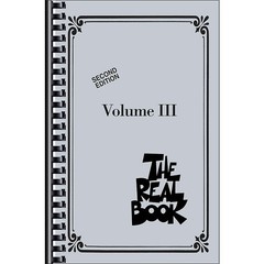 Hal Leonard The Real Book Volume 3 (C Ed) Mini Size