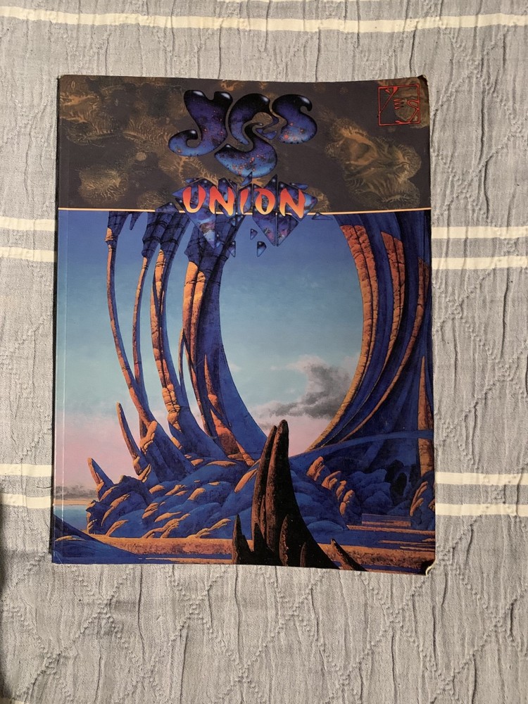 Yes Union Song Book Sheet Music Warner Bros. in VERY NICE CONDITION