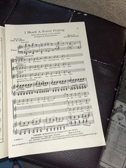 Chappells Vocal Library of Part Songs Three Female Voices Sheet Music 3153 GOOD