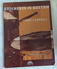 Rudiments in Rhythm by James Campbell Drum Music Instructional Lesson Book