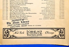 Choral Sheet Music « Seek Ye The Lord » Lorenz&rsquo;s Octavo Anthems for Mixed Voices