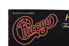 Chicago Hots Streets Piano/Vocal/Chords Songbook 1978 Featuring « Alive Again »