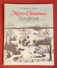 VTG 1981 Merry Christmas Songbook by Reader&rsquo;s Digest Hardcover William L. Simon