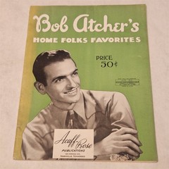 Vintage Songbook Lot of 11 Multiple Genres Bob Atcher Wayne King Broadway