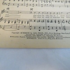You&rsquo;re A Real Sweetheart Fox Trot Ballad Sheet Music 1928 Iriving Caesar