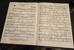 You Belong to Me – King, Stewart & Price – Sheet Music 1952