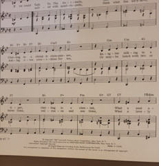 Vintage 1967 Doctor Dolittle Talk to the Animals Sheet Music 20th Century Fox