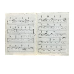 Scott Wesley Brown 1978 This Is The Day (A Wedding Song) Sheet Music Vintage