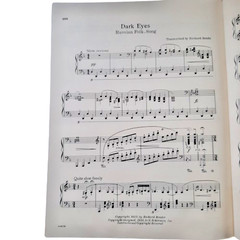 60 Progressive Piano Pieces G Schirmer 1978 Vintage Sheet Music Book Classical