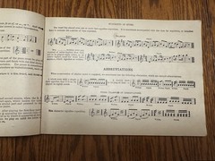 Antique 1910 IDEAL METHOD VIOLIN OPERATIC +MORE Sheet Music Ditson Co SEP WINNER