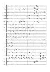 The Twelve Days of Christmas – Brass Band – Full Score & Parts