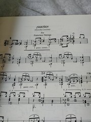 Tarrega, Fransisco : Original Compositions For Classical Guitar Solo Sheet Music
