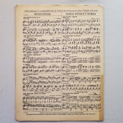 Austrian Song Meritorious Melodies Standard Works for the Pianoforte Sheet Music