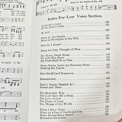 Inspiring Gospel Solos and Duets Song Songbook Hymns Music Christian Book Vtg