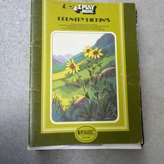 E-Z PLAY TODAY Music Book Songbook Lot of 6 Beatles Pop Rock 70’s Country Good
