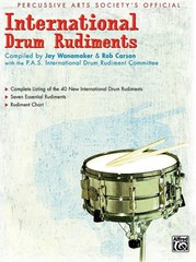 International Drum Rudiments