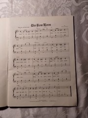 Old Fashion Sing Along Songbook Piano/ Vocal/ Organ/ Chord Arrangements 12 Songs